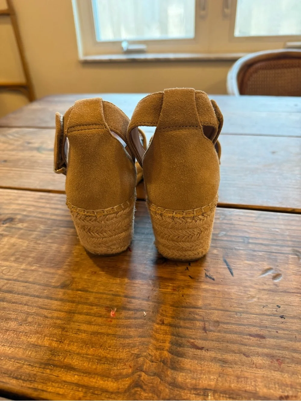Franco Sarto chunky espadrille
